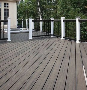 Tablas de Terraza Compuestas Resistentes a la Decoloración, Pisos para Exteriores con Protección UV, Terraza de WPC de Larga Duración - Product Image 6