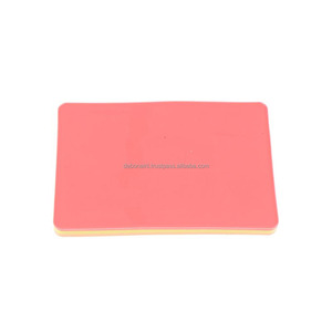 Coussin d'entraînement à la suture cutanée humaine à 3 couches en silicone pour la formation médicale, fournisseur et fabricant en gros - Product Image 1