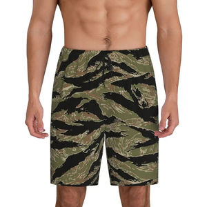 Shorts de chasse pour hommes avec logo personnalisé, imprimé numérique intégral, broderie lettre, patch en toile, camouflage - Product Image 1