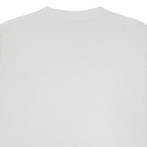 T-shirt en coton à manches longues coupe ample pour homme, avec petit imprimé sur la poitrine, col rond, décontracté, pour le quotidien, style streetwear, fournisseur OEM en gros - Product Image 4