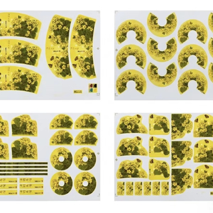 Professional High-Temp Ceramic & Ceramic Tile Decal Paper Custom OEM/ODM Water Transfer Printing for Giftware and Tiles - Product Image 1