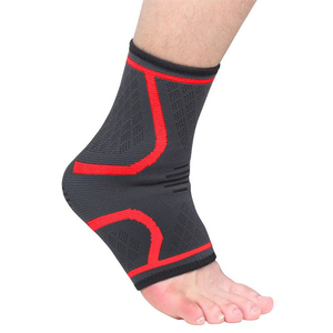 Attelle de cheville élastique orthopédique pour la gym, la Muay Thai et le MMA – Manchon de compression pour la jambe - Product Image 1