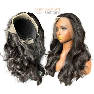 Prix de gros la plus haute qualité 100% Remy Extensions de cheveux crus vietnamiens Double Drawn Extensions de cheveux humains - Product Image 1