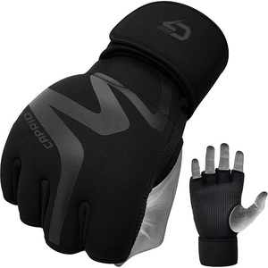 Classic <b>Black</b> Boxing Inner <b>Gloves</b> with Wrist Strap Breathable Hand Wrap Training <b>Gloves</b> Custom Logo Sports Protection <b>Gloves</b> - Product Image 6