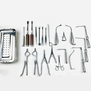JAMSO INDUSTRIES Ensemble d'instruments de chirurgie maxillo-faciale Modèle Premium JI-3004 Manuel Certifié CE Garantie 1 an - Product Image 2
