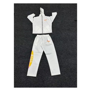 Conjunto de Shorts de Verano Personalizados OEM, Cortavientos Transpirable, Lavado Ácido, Cintura Elástica, Poliéster, Colores Personalizados para Hombre - Product Image 1