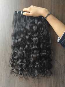 Lot de Cheveux Vierges 100% Naturels à Cuticules Intactes, Tissage Non Traité, Double Trame Faite à la Machine, Vente en Gros de Mèches Humaines Brutes (100g) - Product Image 5
