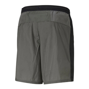 Pantalones cortos 100% de algodón para hombre, pantalones cortos de secado rápido con bolsillos con cremallera, pantalones cortos informales grises para correr, gimnasio, Fitness, pantalones cortos informales para verano, novedad - Product Image 2