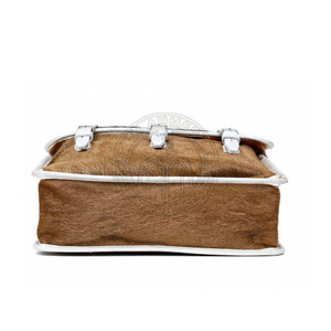 Classic Napoleonic <b>Haversack</b> With Spacious Interior Durable Construction And Adjustable Shoulder Strap Design - Product Image 6