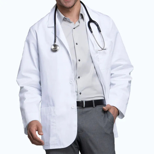 Blouse de laboratoire médicale confortable sur mesure, grande taille, légère, de qualité supérieure, fabriquée en gros, best-seller - Product Image 1
