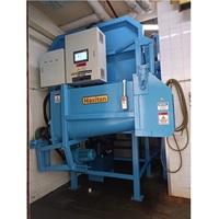 Compacteur stationnaire à servomoteur avec groupe hydraulique en acier doux pour la gestion des déchets de Singapour, garantie 1 an