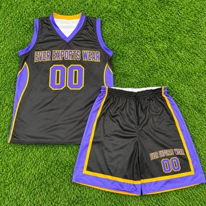 Camiseta de Baloncesto Reversible Personalizada con Logotipo Sublimado, Conjunto de Uniformes de Baloncesto Reversibles Juveniles, Camisetas de Alta Calidad - Product Image 1