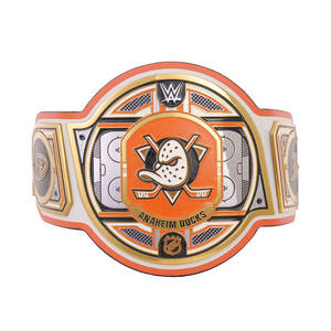 Cinturón de Campeonato Personalizado de los Anaheim Ducks para Coleccionistas de Hockey, Ecológico, con Logotipo a Color Personalizado, para Hombres Adultos - Product Image 1