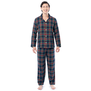 Wholesale Price Top Quality Men's Plus Size <b>Striped</b> Sleepwear Customized Design Fashionable Breathable Sleepwear For Men - Product Image 3
