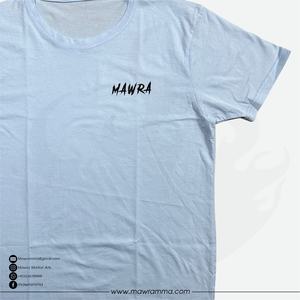T-shirt en maille à col rond et manches courtes Mawra, 100% coton, poids lourd, écologique, séchage rapide, décontracté, unisexe, vente chaude - Product Image 4