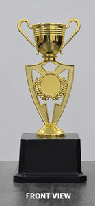 Manufacture Good Price Double Ears Plastic UV Printed Trophy Cup Award Business Gift Sport Activities Promotional Universal - Product Image 5