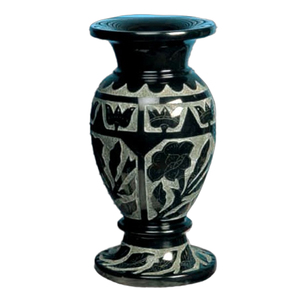 Premium Quality 100% Natural Stone: Crafted Onyx Marble <b>Vases</b> Wholesale Rate Smooth, Polished Finish Onyx Marble <b>Vases</b> - Product Image 1