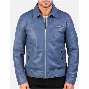 <b>jacket</b> for men men's <b>jackets</b> Genuine <b>Leather</b> <b>Jacket</b> with <b>Long</b> Sleeve Latest Design High Quality Best Popular Style New Condition - Product Image 5
