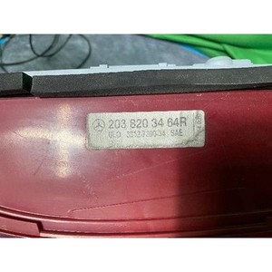 Luz Trasera Derecha Usada Clase C 2038203464R - Product Image 5