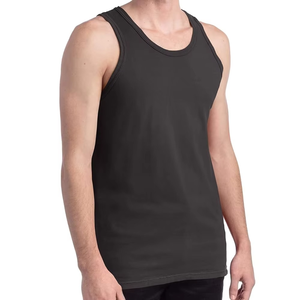 Nouvel Arrivage Débardeur Homme Été Coton Sans Manches Léger Respirant Décontracté Usage Quotidien Fournisseur OEM - Product Image 1