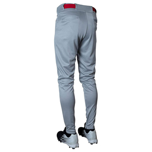 Pantalon de baseball uni confortable de qualité supérieure à prix raisonnable avec fermeture personnalisée – Service OEM - Product Image 3