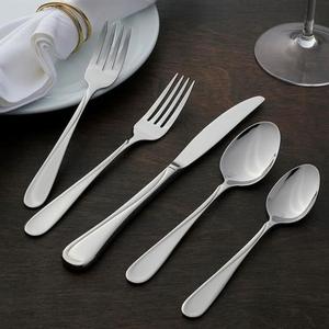 Ensemble de couverts en acier inoxydable 6 pièces, pack premium, design durable, finition miroir, pour fêtes - Product Image 3