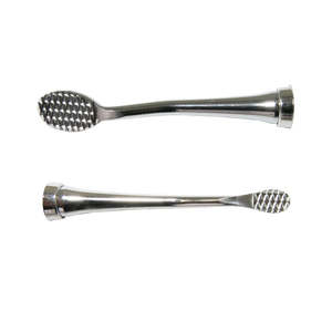 Lima y Raspador de Huesos de Acero Inoxidable de Doble Punta de Alta Calidad para Uso Quirúrgico Manual - Product Image 3