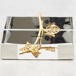 Porte-serviettes en aluminium, design fabuleux, vente chaude, pour comptoir de restaurant, décoration de table, porte-serviettes en papier - Product Image 5