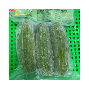 <b>Frozen</b> Bitter Gourd IQF <b>Frozen</b> Bitter Melon Sliced <b>Frozen</b> Bitter Gourd for Culinary Use, <b>Frozen</b> <b>Vegetables</b> Bitter Gourd - Product Image 4