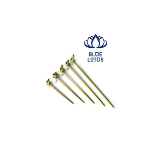 BEST SELLER Brochettes en bambou écologiques, sûres et propres, 100% végétales, idéales pour la cuisson de la viande et la grillade des fruits, fournisseur direct - Product Image 1