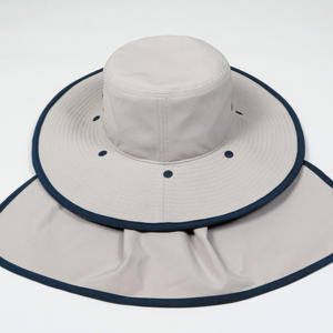 Sombrero de Pescador Unisex Handee BH03 para Exteriores con Solapa para el Cuello, Protección UV UPF 50+, Correa Ajustable para la Barbilla, Transpirable para el Verano - Product Image 5