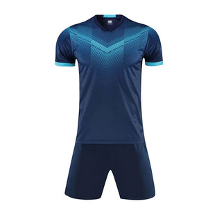 ชุดฟุตบอล เสื้อทีมฟุตบอล ผู้ผลิต OEM โดยตรง ผู้ผลิตโดยตรง โพลีเอสเตอร์ 100% ระบายอากาศได้ดี ปรับแต่งได้ คุณภาพสูง - Product Image 1
