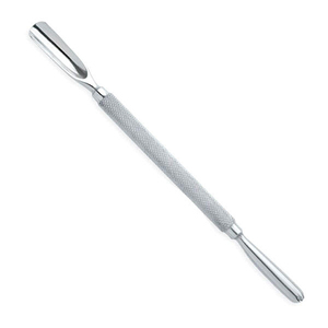 Empujador de Cutículas de Acero Inoxidable de Doble Punta, 130 mm, Reutilizable, Diseño de Doble Cabeza para Manicura, Cuidado de Cutículas, Precios al por Mayor - Product Image 3