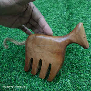 Caballo de madera de acacia de alta calidad con tamaños personalizados Nuevo Diseño y técnica pulida Producto de madera de alta calidad - Product Image 2