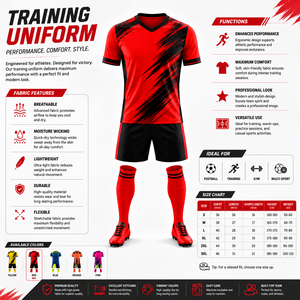 ชุดฟุตบอลแบบกำหนดเอง เสื้อและกางเกงขาสั้นทีมฟุตบอลแบบพรีเมียมพิมพ์ลายแบบ Sublimation รับผลิตเสื้อแบบ OEM สำหรับสโมสร ลีก และผู้ค้าส่ง - Product Image 5