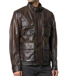 Chaquetas de Cuero para Hombre a Precio Ajustable, Fabricación Profesional, la Mejor Calidad en Chaquetas de Cuero para Hombre - Product Image 3