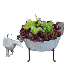 Refroidisseur de boissons vintage en acier inoxydable avec support pliable, léger, étanche, capacité 5L, pour fêtes, Rayan - Product Image 4