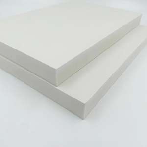 Premium White PVC WPC <b>Foam</b> Board Sheet 8mm <b>Thick</b> 0.6 gcm3 Density for Interior Furniture and Decorative Moldings - Product Image 1