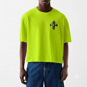 Camiseta Extra Grande de Primera Calidad para Hombre, 100% Algodón, con Logotipo Personalizado Serigrafiado, Color Azul Marino, de Secado Rápido y Cuello Redondo - Product Image 4