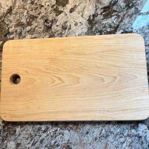 Planche à découper en bois de designer unique, qualité supérieure, grande planche à découper en bois pour fromages, légumes et fruits. - Product Image 3