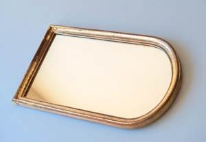 Modern Handmade Round Wooden Wall <b>Mirror</b> with Natural Finish Hanging Wall <b>Mirror</b> - Product Image 6