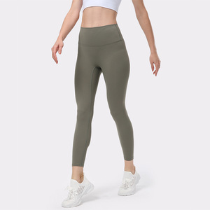 High-quality Women's Fitness and Yoga Legging <b>Running</b> High Waist Women Workout Pants Leggings - Product Image 1