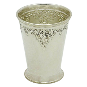 Vente en gros de coupes Mint Julep en laiton plaqué argent pour les cocktails du Kentucky Derby, les événements et les centres de table de mariage au meilleur prix - Product Image 4