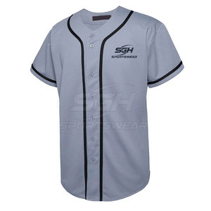 Uniforme de Béisbol Deportivo, Nueva Llegada 2026, 100% Poliéster, al Mejor Precio, Uniforme de Béisbol para Hombre - Product Image 3