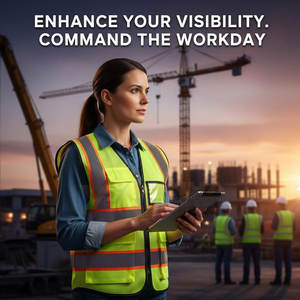 Chaleco de Seguridad de Nuevo Diseño, Chaleco de Alta Visibilidad, Material de Algodón y Poliéster, Precio al por Mayor, Venta en Línea - Product Image 2