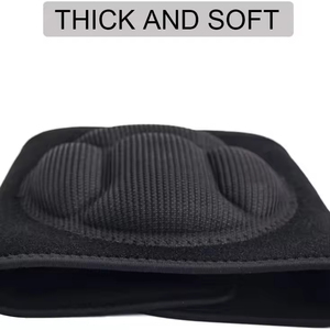 Unisex Elastic Breathable Non-Skid Eco-Friendly Nylon Knee Pads Unisex Elastic Breathable Knee Protector Brace Custom Knee Pads - Product Image 3