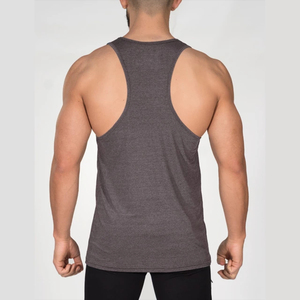 <b>Singlet</b> Workout Clothes Shirts Under Vest Undershirts Stringer Tank Top Gym Wear <b>Men</b> Tank Top - Product Image 4