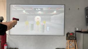 Máquina de juego de disparos de proyección <span class=keywords><strong>virtual</strong></span> 6 en 1 Juegos Simulador interactivo VR de alta precisión para diversión familiar y parques de atracciones - Product Image 5