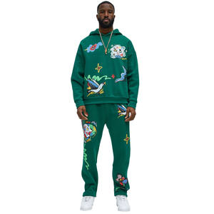 Nouveau style – Sweat-shirts personnalisés pour hommes 100 % coton avec poche avant – Respirants pour l'hiver – Style urbain – Grande vente pour adultes - Product Image 2