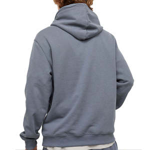 เสื้อฮู้ดดี้ผู้ชายคุณภาพสูง ผ้าฝ้าย 100% หนานุ่ม ใส่ได้ทั้งฤดูใบไม้ร่วงและฤดูหนาว ทรงโอเวอร์ไซส์  แบบเรียบ  รับสกรีนโลโก้  ผ้าฟลีซหนาพิเศษ - Product Image 3